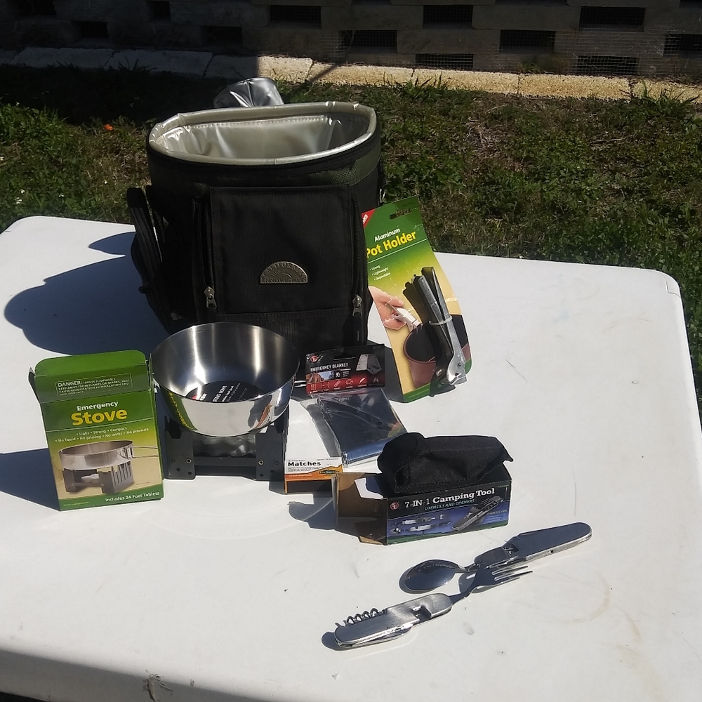 Cooler bag and accessories